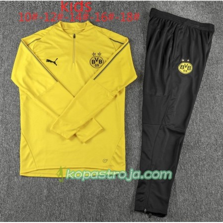 Borussia Dortmund Barn Tränings Sweatshirtställ Gul 2018/19